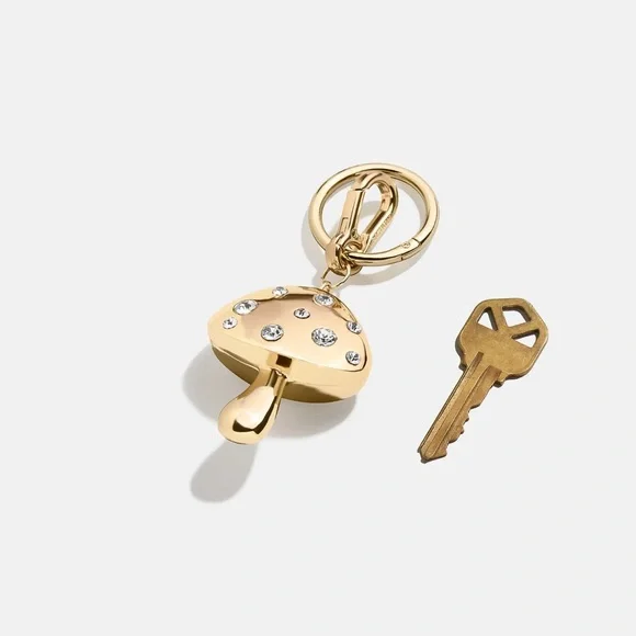 Baublebar “Mush To Love” Mushroom Bag Charm - Picture 3 of 4